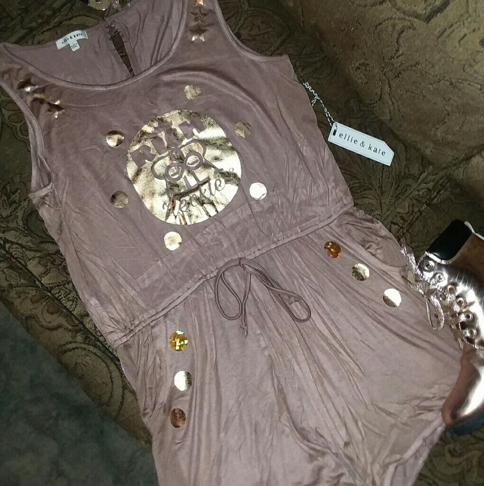 RICH & RECKLESS Rumper